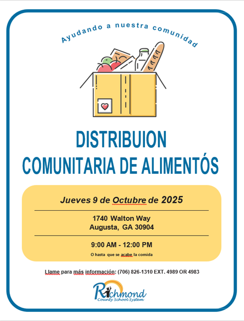 Spanish Food Distribution